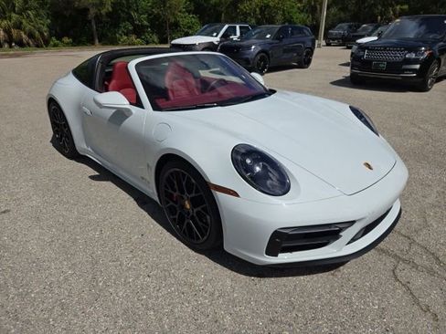 Used 2023 Porsche 911 Targa 4S AWD/4WD image 7