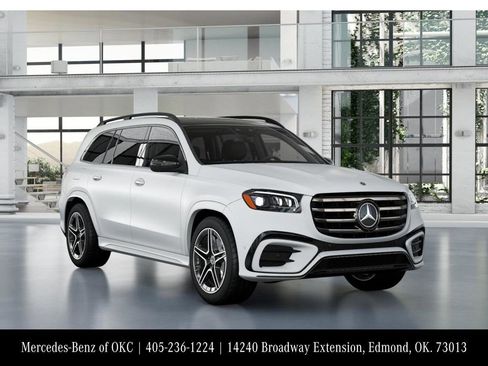 New 2026 Mercedes-Benz GLS 450 4MATIC image 10
