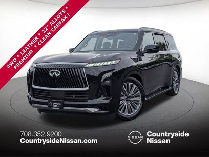 Used 2025 INFINITI QX80 Sensory