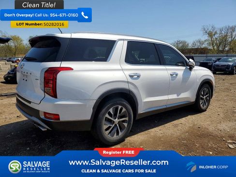 Used 2020 Hyundai Palisade SEL AWD/4WD image 4
