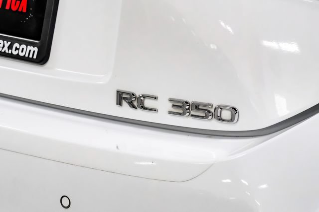 Used 2021 Lexus RC 350 F Sport RWD image 55