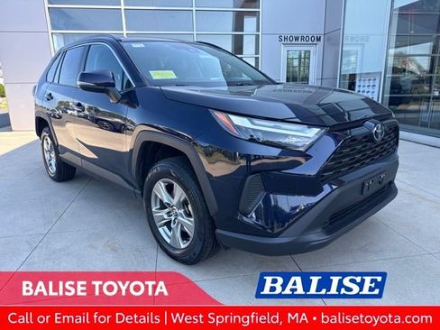 Used 2025 Toyota RAV4 XLE AWD/4WD image 1