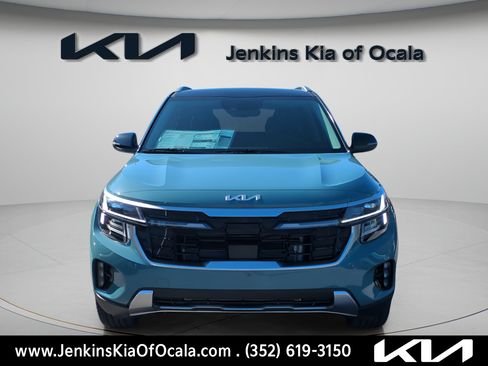 Certified 2026 Kia Seltos SX AWD/4WD image 8