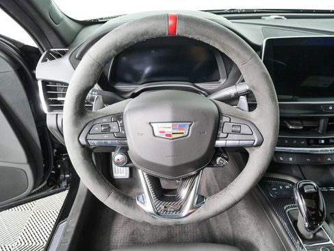 Used 2024 Cadillac CT5 V Blackwing w/ LPO, Blue Accent Package RWD image 9