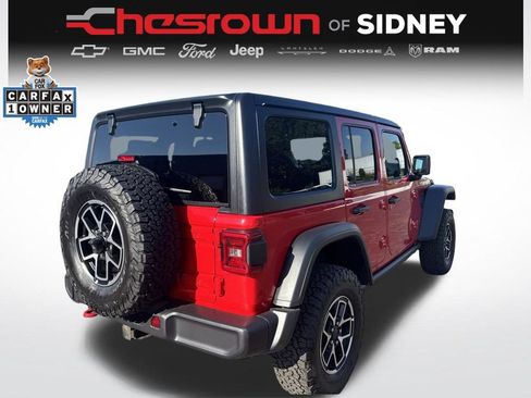 Used 2026 Jeep Wrangler Unlimited Rubicon AWD/4WD image 5
