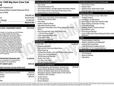 Used 2022 RAM 1500 Big Horn AWD/4WD image 3