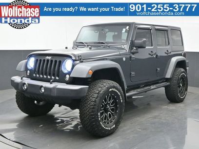 Used 2016 Jeep Wrangler Unlimited Rubicon w/ Connectivity Group