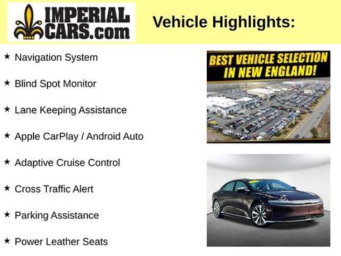 Used 2024 Lucid Air Pure image 7