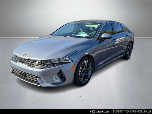 Used 2021 Kia K5 EX w/ EX Premium Package image 5