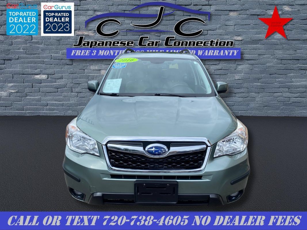 Used 2016 Subaru Forester 2.5i Limited AWD/4WD image 5