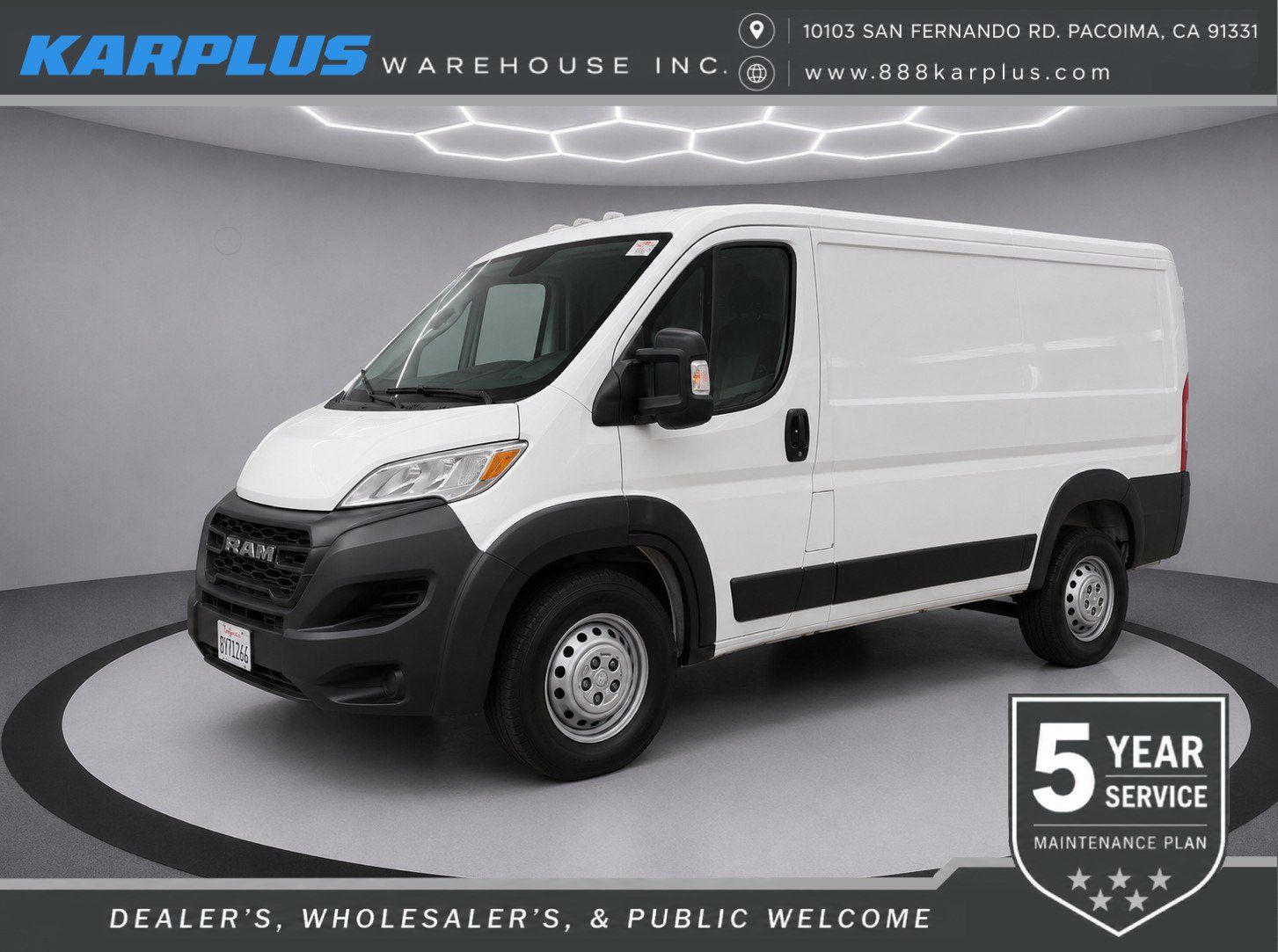 Used 2025 RAM ProMaster 1500 FWD image 1