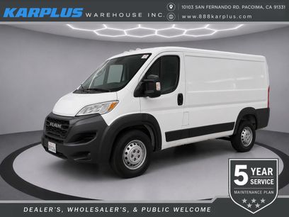 Used 2025 RAM ProMaster 1500
