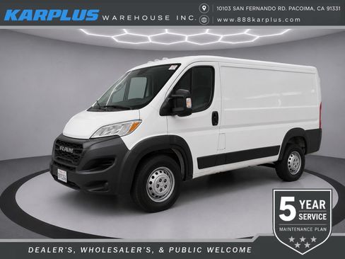 Used 2025 RAM ProMaster 1500 FWD image 1