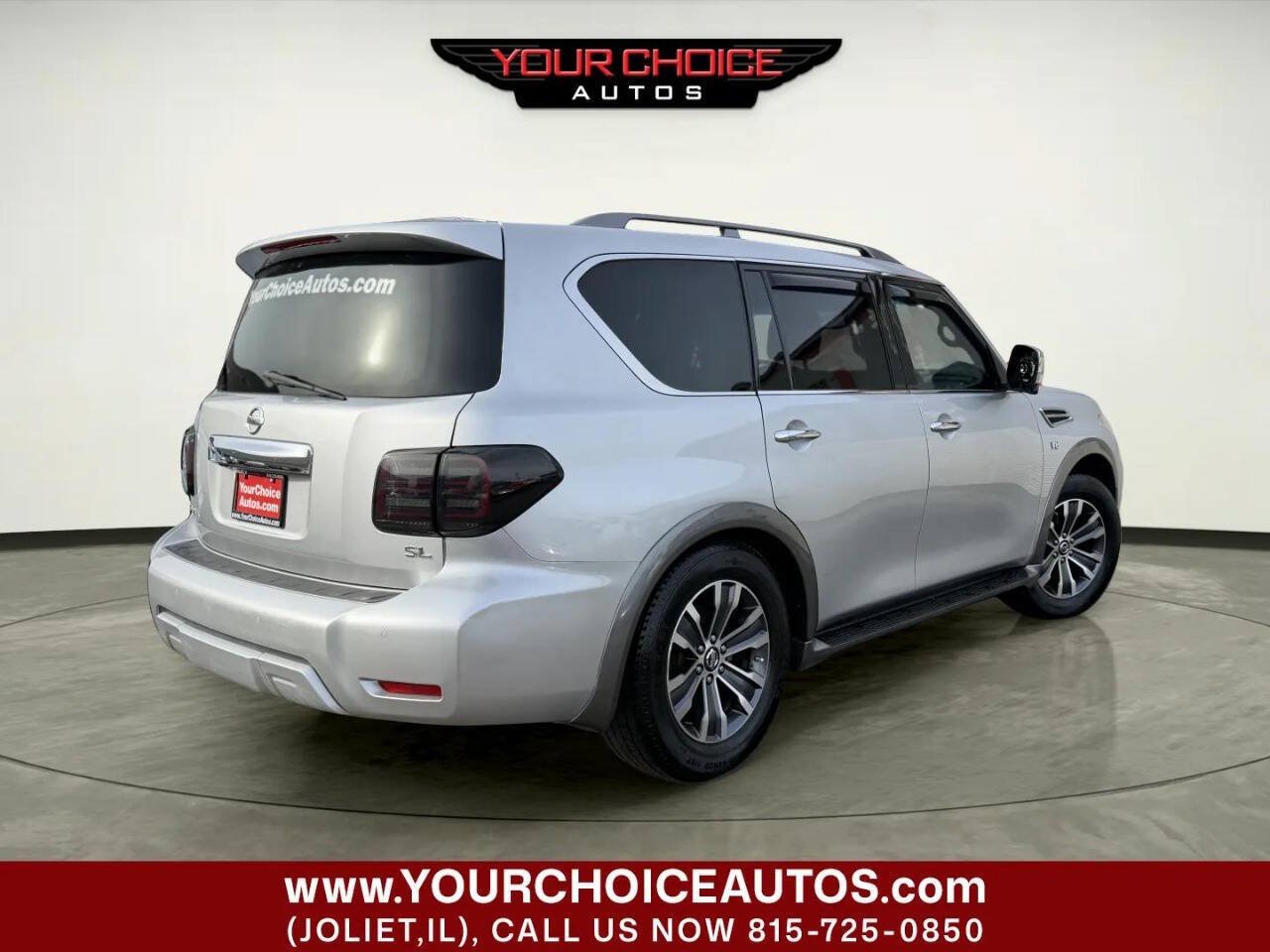 Used 2017 Nissan Armada SL w/ Technology Package AWD/4WD image 12
