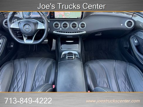 Used 2017 Mercedes-Benz S 63 AMG 4MATIC Cabriolet w/ Driver Assistance Package image 29