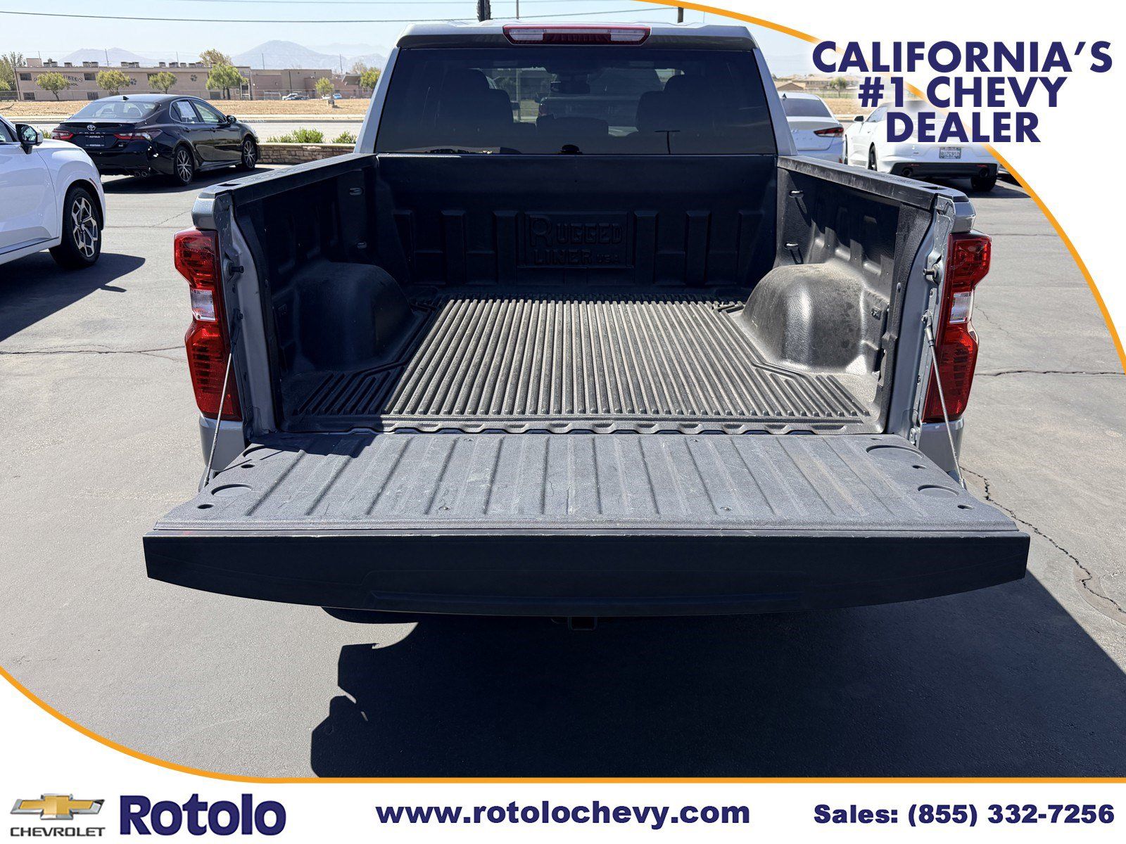 Used 2025 Chevrolet Silverado 1500 LT RWD image 12