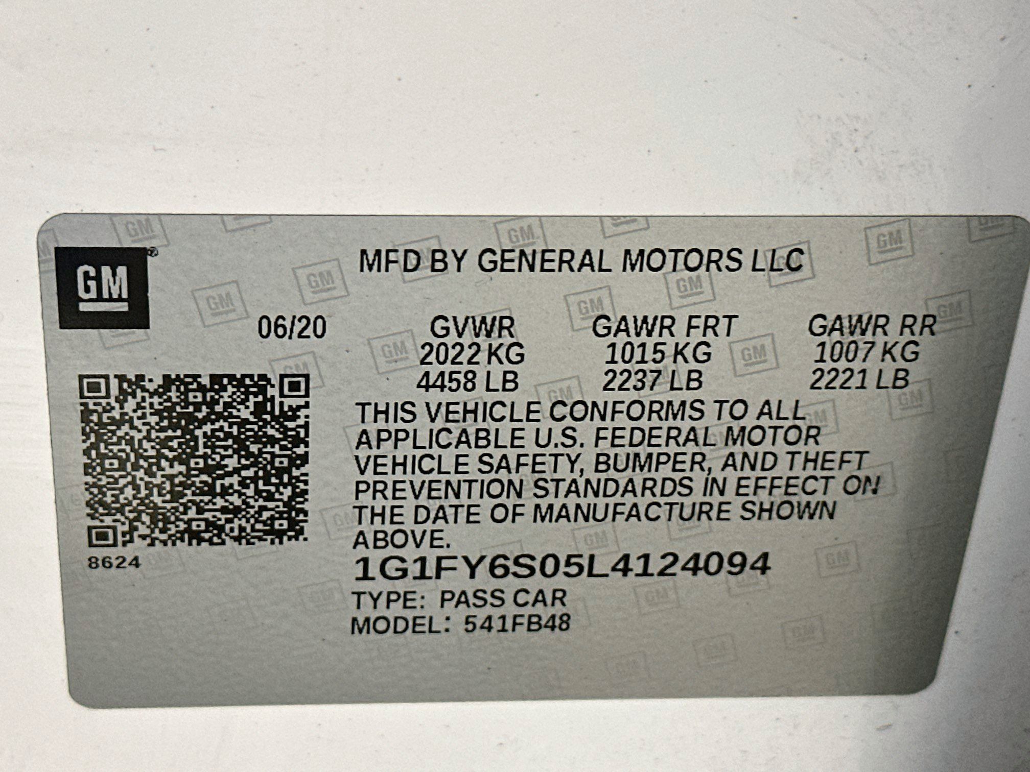 Used 2020 Chevrolet Bolt LT FWD image 12