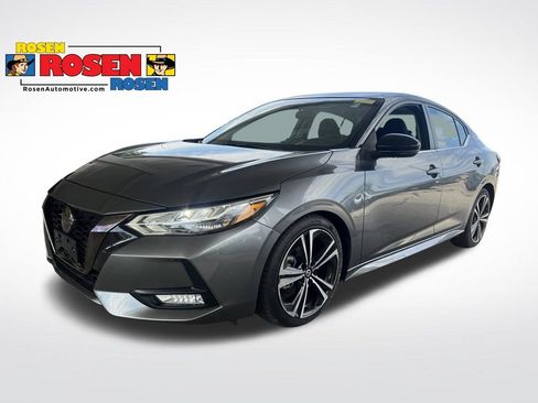 Used 2020 Nissan Sentra SR FWD image 1