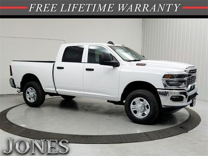 New 2026 RAM 2500 Tradesman w/ Chrome Appearance Group