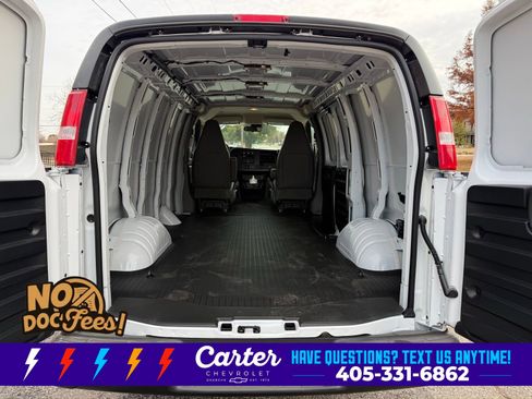 New 2025 Chevrolet Express 2500 w/ Driver Convenience Package RWD image 27