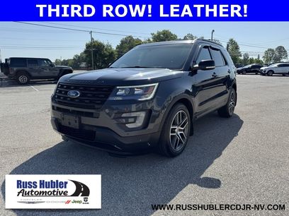 Used 2017 Ford Explorer Sport w/ Equipment Group 401A