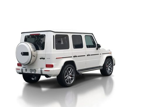 Used 2021 Mercedes-Benz G 63 AMG 4MATIC image 8