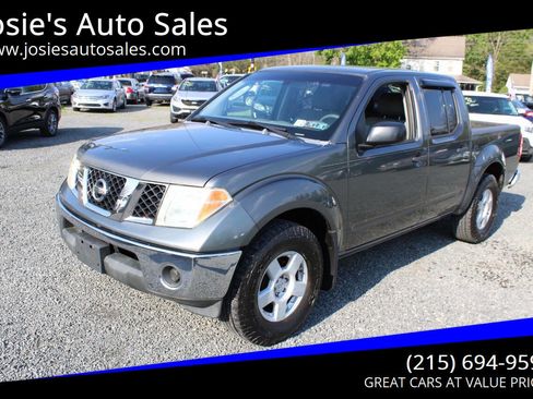 Used 2005 Nissan Frontier SE w/ (P01) Power Pkg AWD/4WD image 1