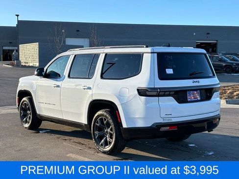 New 2026 Jeep Grand Wagoneer Limited w/ Premium Group II AWD/4WD image 3