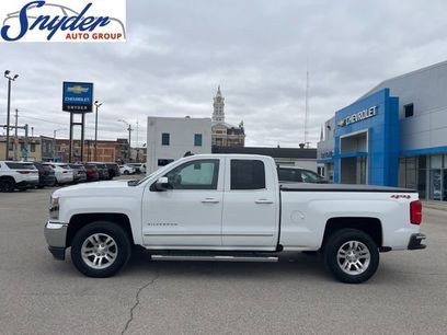 Used 2018 Chevrolet Silverado 1500 LTZ