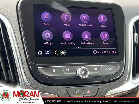 Certified 2024 Chevrolet Equinox Premier w/ LPO, Floor Liner Package FWD image 20