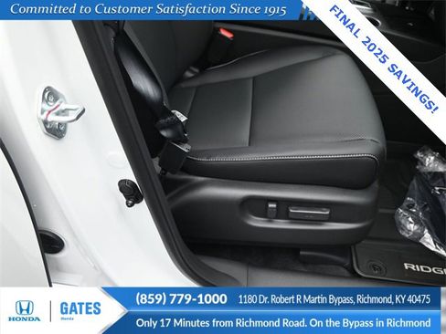 New 2025 Honda Ridgeline RTL image 36