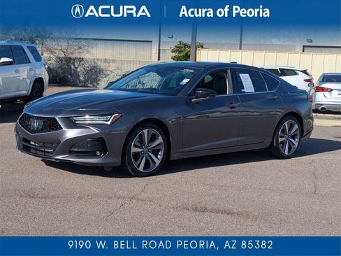 Certified 2021 Acura TLX w/ Advance Package image 1