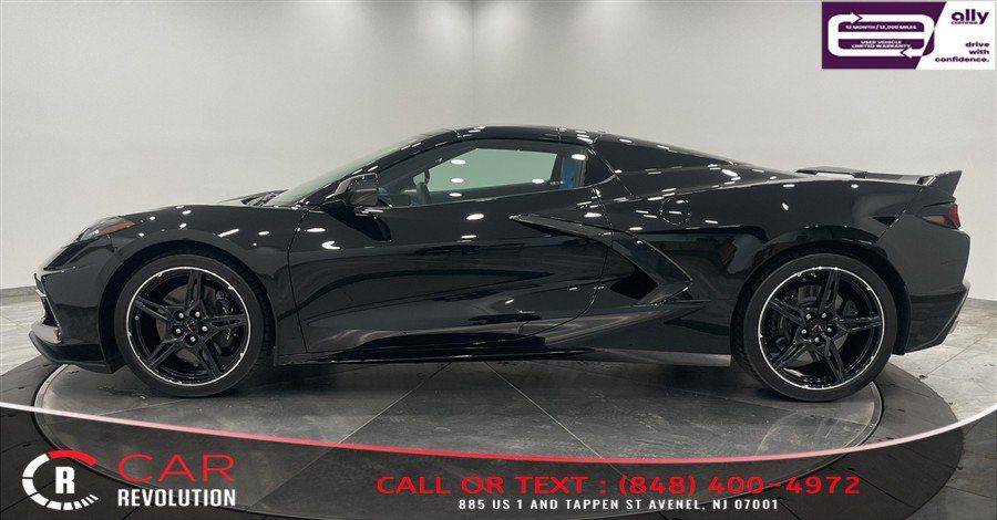 Used 2021 Chevrolet Corvette Stingray Premium Conv w/ Z51 Performance Package RWD image 4