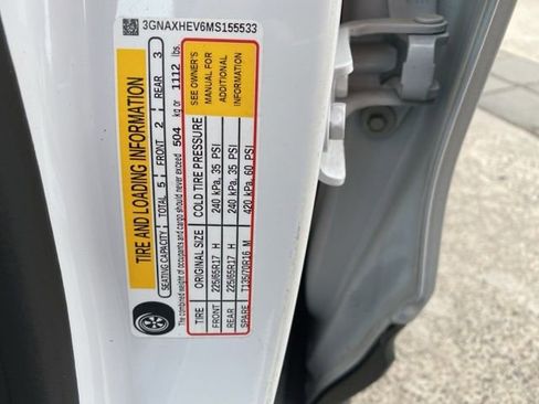 Used 2021 Chevrolet Equinox LS w/ LS Convenience Package FWD image 29