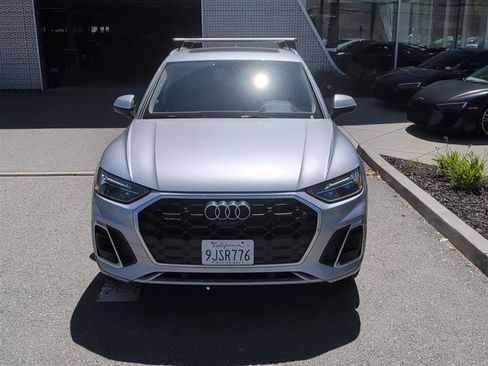 Used 2024 Audi Q5 e Premium Plus w/ Premium Plus Package AWD/4WD image 3