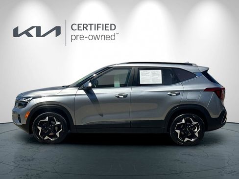 Certified 2024 Kia Seltos EX FWD image 7