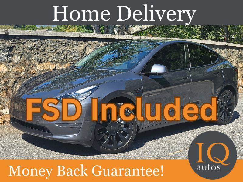 Used 2022 Tesla Model Y Long Range AWD/4WD image 1