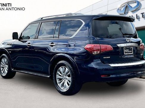 Used 2016 INFINITI QX80 2WD w/ Driver's Assistance Package image 14