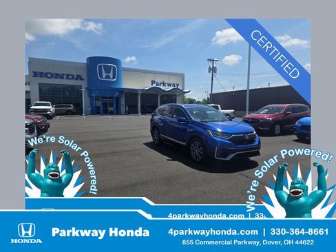 Certified 2022 Honda CR-V Touring image 1