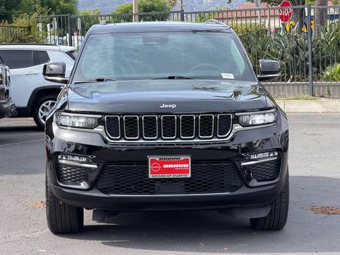 Used 2024 Jeep Grand Cherokee Limited 4xe AWD/4WD image 2