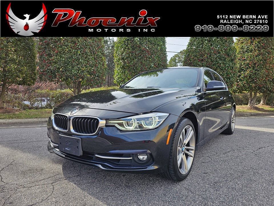 Used 2018 BMW 330i xDrive Sedan AWD/4WD image 1