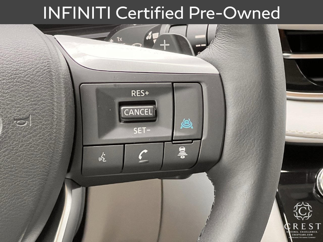 Certified 2027 INFINITI QX60 Luxe w/ Cargo Package FWD image 15