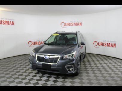 Used 2020 Subaru Forester Limited w/ Popular Package #3
