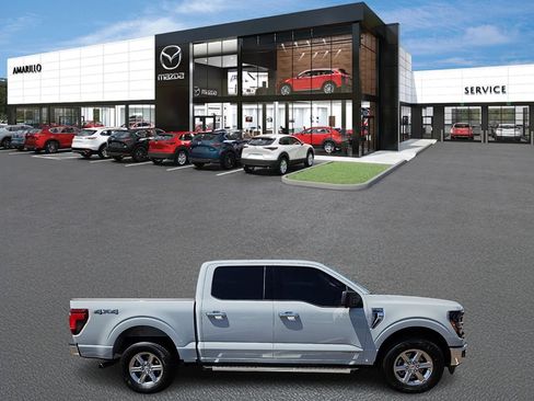 Used 2024 Ford F150 XLT w/ Mobile Office Package AWD/4WD image 4