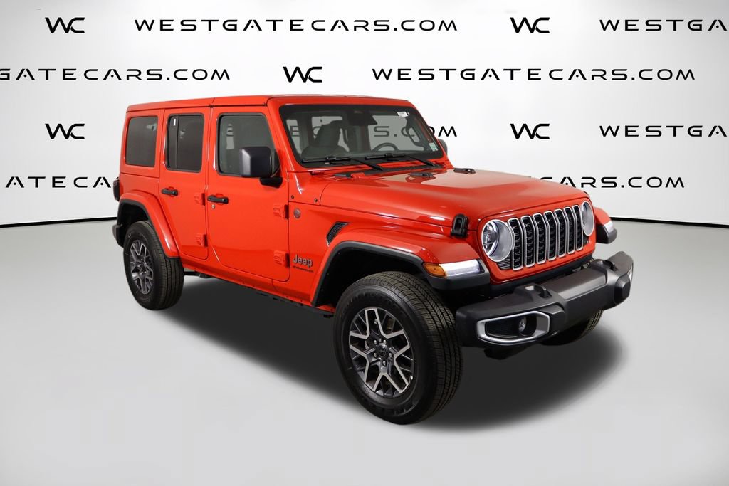 Used 2026 Jeep Wrangler Unlimited Sahara AWD/4WD image 4