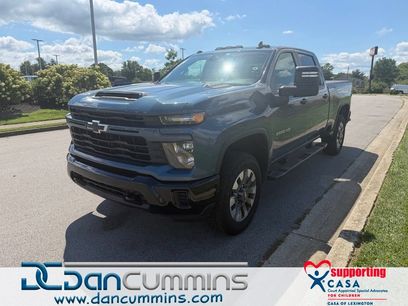 Used 2024 Chevrolet Silverado 2500 Custom w/ Custom Convenience Package