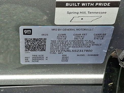 New 2025 Cadillac Lyriq Luxury image 17