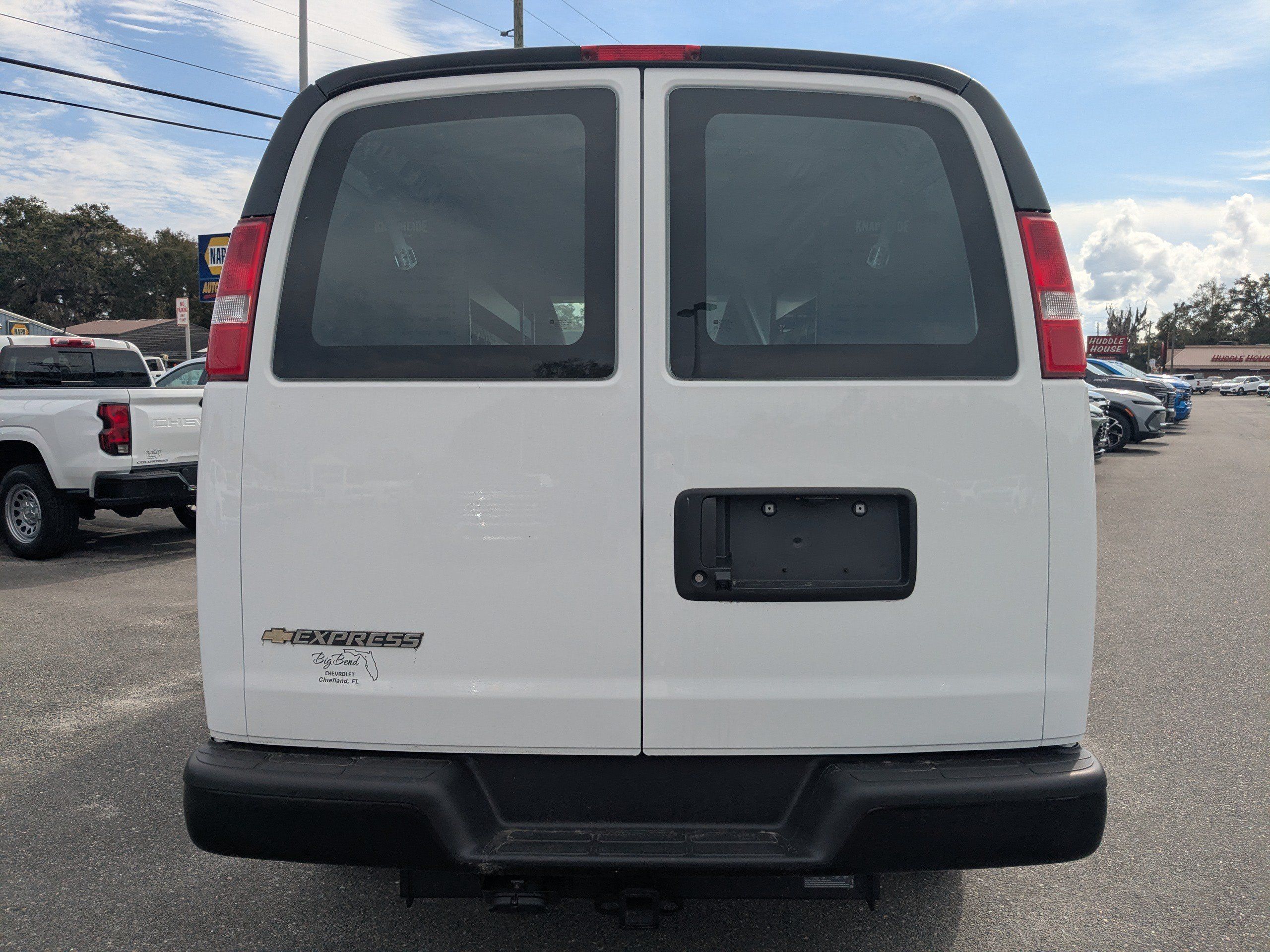 New 2025 Chevrolet Express 2500 w/ Driver Convenience Package RWD image 5