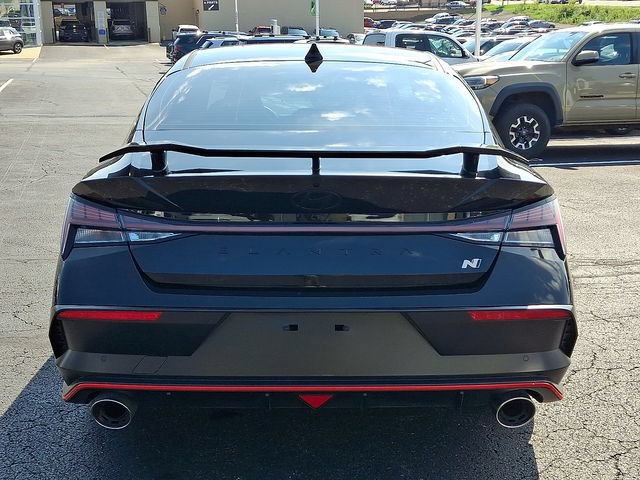 Certified 2026 Hyundai Elantra N FWD image 5