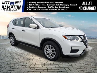 Certified 2020 Nissan Rogue S